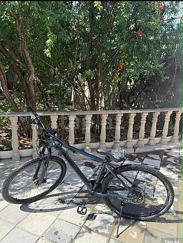 matorlu velasibet: Dağ/şosse tipli hibrid velosiped – GOODE marka, qara rəng — 1