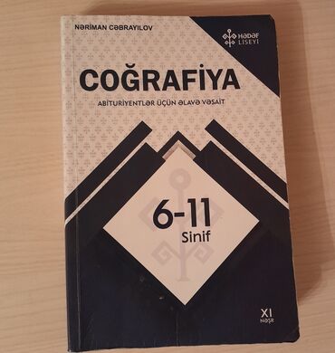 cografiya atlasi: Hədəf nəşriyyatının coğrafiya vəsaiti. Yarı qiymətə satılır