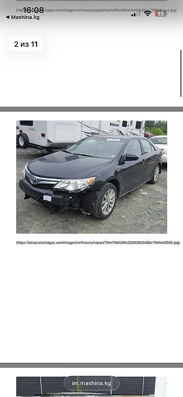 катушки камри 50: Toyota Camry: 2012 г., 2.5 л, Вариатор, Гибрид, Седан — 6