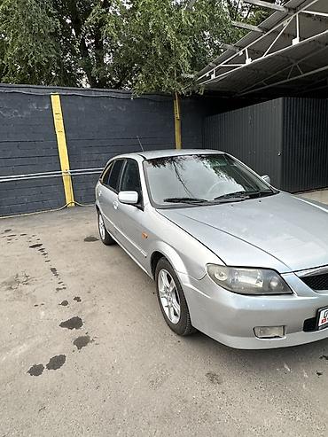 Mazda: Mazda 323: 2004 г., Хэтчбэк — 7