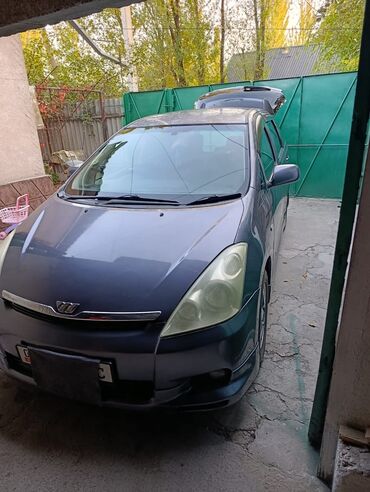 Toyota: Toyota WISH: 2003 г., 1.8 л, Автомат, Бензин, Минивэн at lalafo.kg — 1 Toyota: Toyota WISH: 2003 г., 1.8 л, Автомат, Бензин, Минивэн — 1