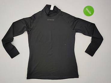 m baffle: B'Twin, T-shirt sportowy dla mężczyzn, rozmiar L — 2