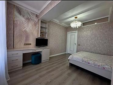 Продажа квартир: 4 комнаты, 102 м², Аламедин-1 мкр Элитка, 8 этаж, Евроремонт — 7