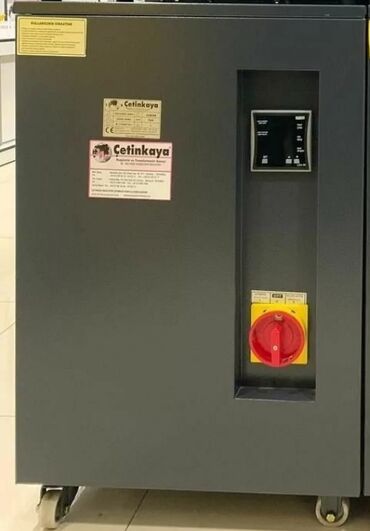 nol faza matorlar: Yeni Stabilizator Сetinkaya, 1 faza, 150 V