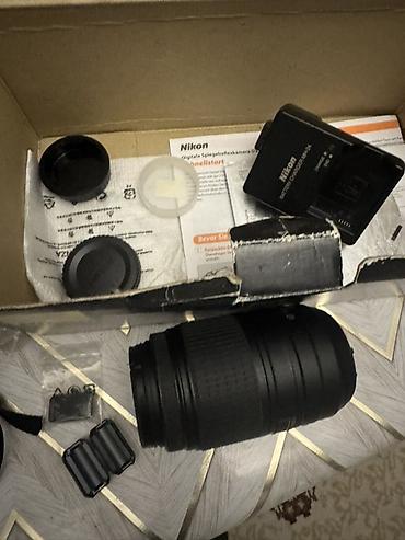 canon 5 d: Nikon D3100 DSLR fotoaparat dəsti Komplekt: - Nikon D3100 gövdə (DX — 8