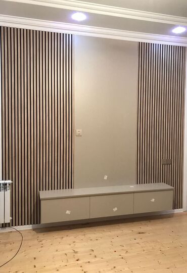 Sifarişlə ofis dəst mebeli: Mebel istehsalı və quraşdırma xidməti - Ofis masaları: İki rəngli — 33