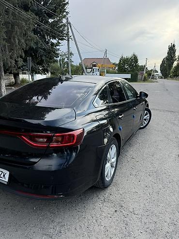 Транспорт: Renault Samsung SM6: 2017 г., 2 л, Вариатор, Газ, Седан — 2