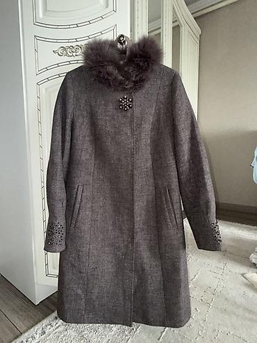 норк шуба: Пальто, Классика, Зима, Кашемир, Длинная модель — 7