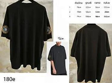 Majice: Men's T-shirt Balenciaga, bоја - Crna — 27