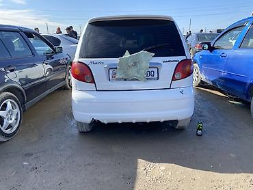 Daewoo: Daewoo Matiz: 2001 г., 0.8 л, Вариатор, Бензин, Хэтчбэк — 6
