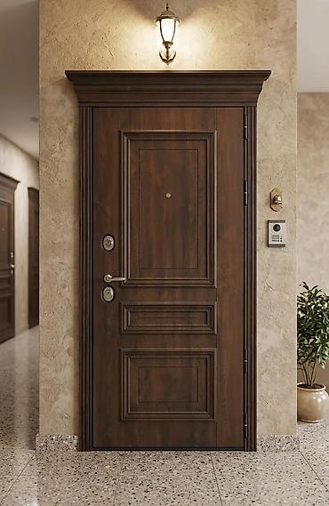 seyf qaplar: Djemini Kateqoriya: Seyf qapıları Ölçü: 96x205, 96x215 Zavod: Bunker — 2