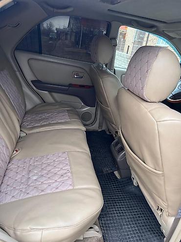 Lexus: Lexus RX: 2001 г., 3 л, Автомат, Бензин, Кроссовер — 9