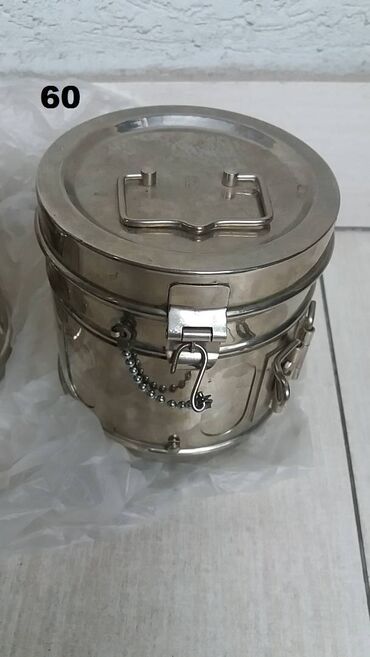 Ostali medicinski proizvodi: Doboš Posuda za sterilizaciju zavojnog materijala tupfera platna Kao — 9