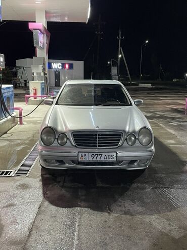 двигатель мерседес 2.7 дизель купить: Mercedes-Benz E-Class: 2000 г., 2.4 л, Автомат, Бензин, Седан