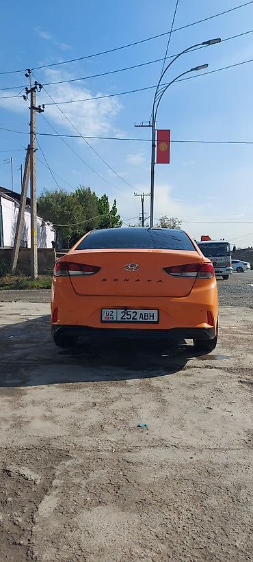rexton khan 2020: Hyundai Sonata: 2018 г., 0.2 л, Автомат, Газ, Седан — 9