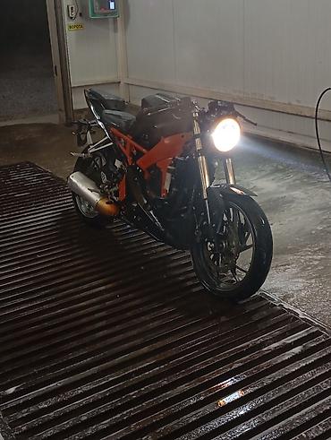 шлемы на мото: Спортбайк CFMoto, 300 куб. см, Бензин, Взрослый, Б/у — 3