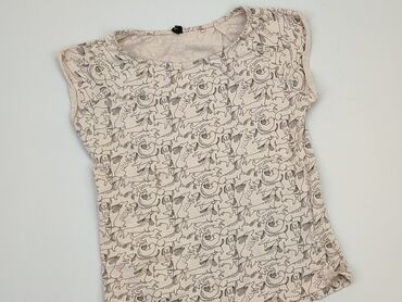 eleganckie bluzki koszulowe damskie: T-shirt, SinSay, M (EU 38), condition - Very good
