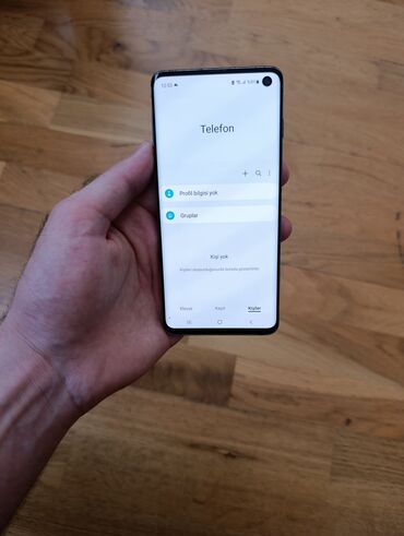 Samsung: Samsung Galaxy S10, 128 GB, Barmaq izi — 1
