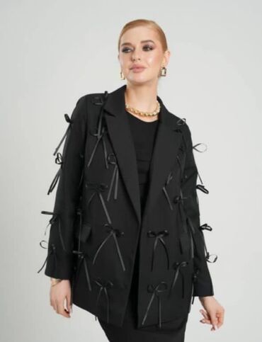 серый пиджак женский: Пиджак, Made in KG, S (EU 36), M (EU 38), L (EU 40)