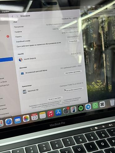 макбук 13 про: Для программирования, Б/у, Intel Core i5, ОЗУ, RAM: 8 ГБ, В рассрочку — 4