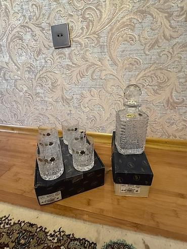 mis samovar satilir: Çexiya istehsalı tom firmasının 6 nəfərlik viski dəsti yenidir — 4