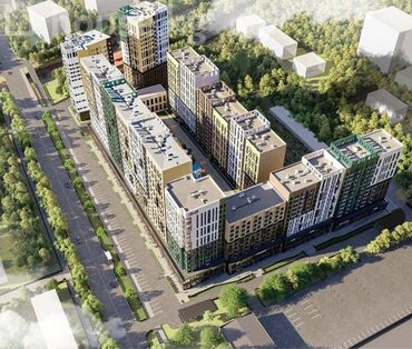 недвижимость в новопокровке: 1 комната, 37 м², Элитка, 9 этаж, ПСО (под самоотделку)