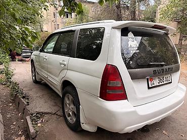 форестер 2002: Subaru Forester: 2002 г., Автомат, Бензин — 4
