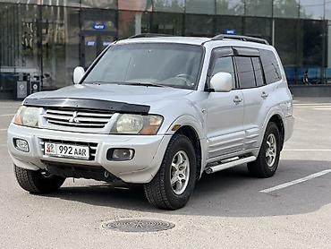 suzuki 200: Mitsubishi Montero: 2002 г., 3.5 л, Автомат, Газ, Внедорожник — 1