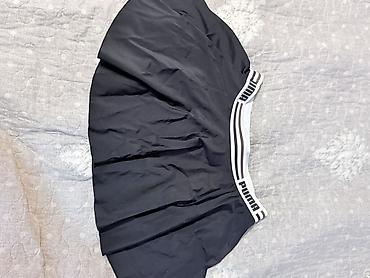 накидка: Купальник PUMA SWIM, женский, слитный со съемной юбкой - Модель — 1