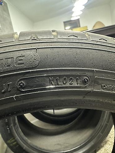донголо: Летние шины Dunlop (комплект 4 шт.) Отличные шины на лето Очень мягкие — 3