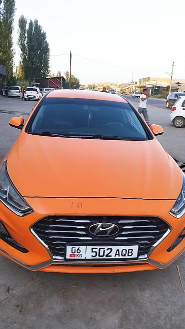 cdi 2 2: Hyundai Sonata: 2018 г., 0.2 л, Автомат, Газ, Седан — 7