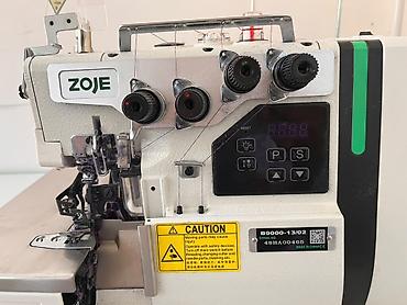 tiknti texnikasi: ZOJE B9000-13/02 sənaye overlok tikiş maşını - Marka/model: ZOJE — 4
