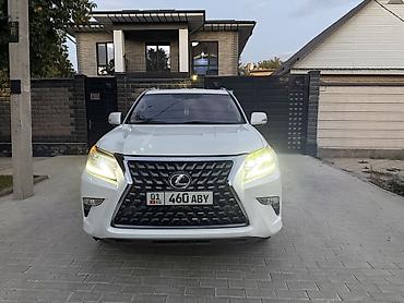 лекс: Lexus GX: 2017 г., 4.6 л, Бензин, Внедорожник — 2