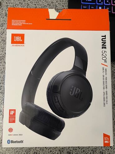 Moskviç: Yeni Simsiz (Bluetooth) Qulaqcıqlar, JBL, rəng - Qara