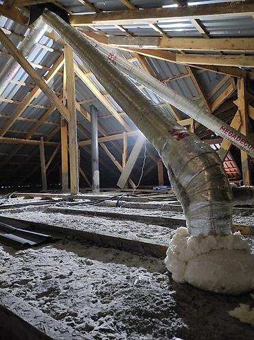 Установка вытяжек и вентиляции: Вентиляция частных домов — 25