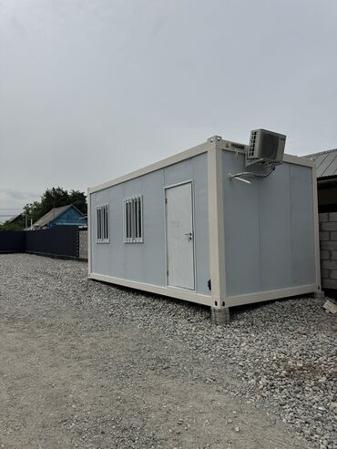 Торговые контейнеры: Модульный дом 6×3 | 18 м² | Мобильный дом 6×3 | 18 м² | Утеплённый | — 2