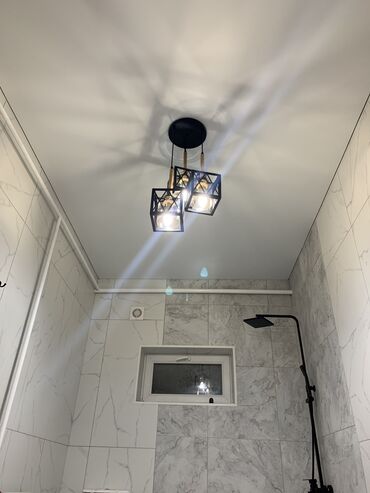 Натяжной потолок: Натяжные потолки Все виды Любой сложности Установка -софит -трек — 29