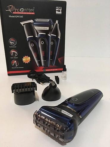 Trimmerlər və saç qırxan maşınlar: Saç qırxan maşın, Geemy, Yeni, Ödənişli çatdırılma, Pulsuz çatdırılma, Rayonlara çatdırılma — 3