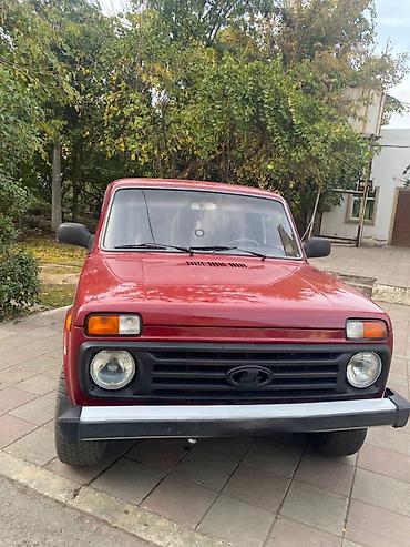 niva tekeri satilir: VAZ (LADA) 4x4 Niva: 1.7 l | 1990 il Ofrouder/SUV — 2