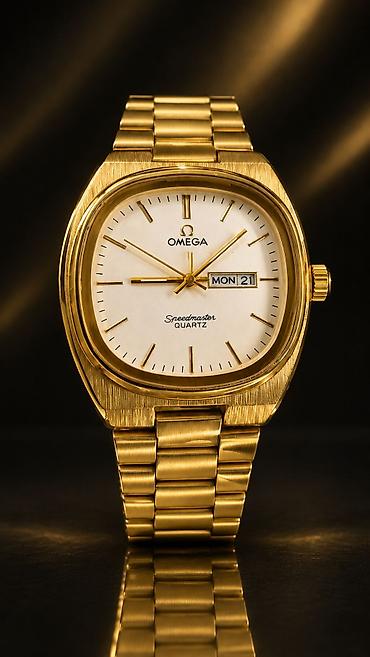 omeqa saat: OMEGA Speedmaster Quartz qol saatı - Model: OMEGA Speedmaster Quartz — 1