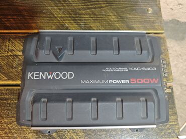 купить буфер в машину: Продаю усилитель звука kenwood
3500 сом