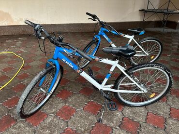 Велосипеды: Продам 2 подростковых велосипеда Decathlon 4 скорости. Состояние