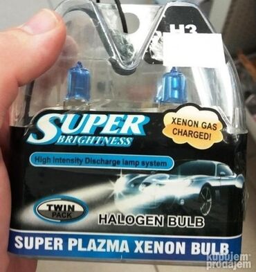 ballast xenon laguna 2: Xenon sijalice H3 - set 2 komada