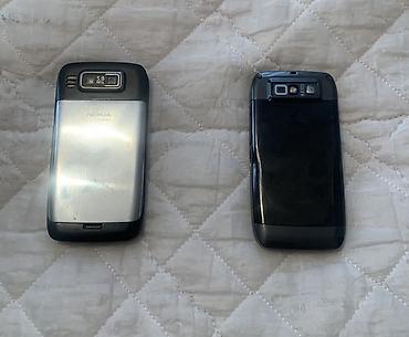 vnus s60: İki ədəd qwerty klaviaturalı Nokia E‑series mobil telefon dəsti — 2