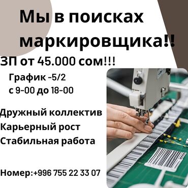 сколько зарабатывают швеи в кыргызстане: Требуется Упаковщик, Оплата Дважды в месяц, Без опыта