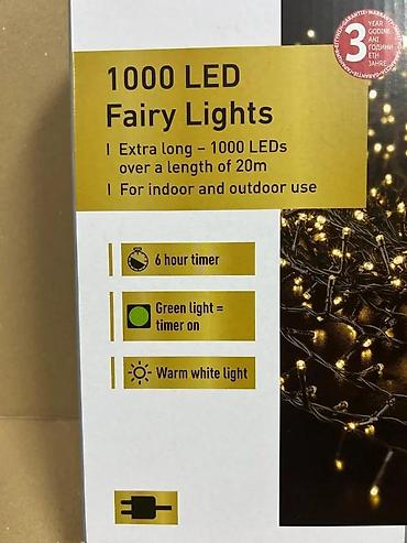 stilsko: LIVARNO HOME 1000 LED Fairy Lights – topla bela rasveta - 1000 LED — 5