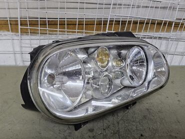 Передние фары: Передняя правая фара Volkswagen 2002 г., Б/у, Оригинал, Германия — 21