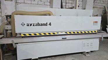 Daş kəsən stanokları: Ayazband 4 kənar yapışdırıcı dəzgahı, müxtəlif materialların