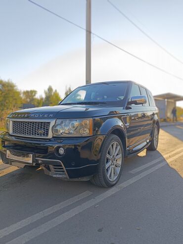 рандж ровер: Land Rover Range Rover Sport: 2006 г., 4.4 л, Автомат, Бензин, Внедорожник