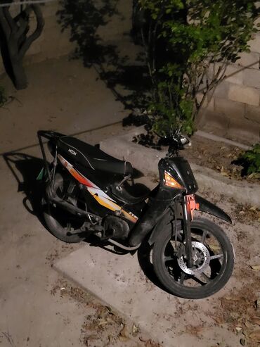Motosikletlər: - MOON ZX50, 110 sm3, 2022 il, 9000 km